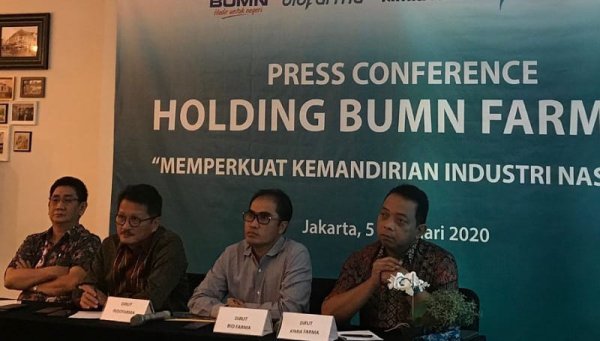 Pelemahan Rupiah Mengganggu Kinerja Emiten BUMN Farmasi PT Indofarma dan PT Kimia Farma
