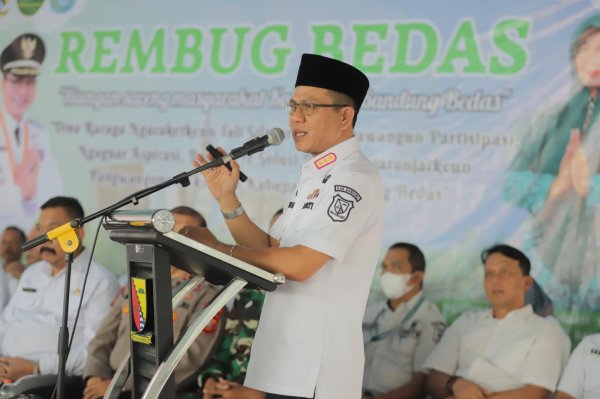 13 Program Prioritas dibahas Bupati saat Rembug Bedas, Insentif Guru Ngaji Bakal Terus Dilanjutkan