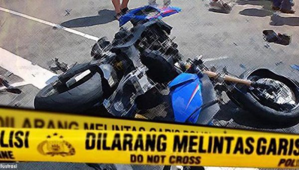 Kecelakaan Maut di Jalan A Yani: Warga Aluh-Aluh Tewas Ditabrak Truk, Polisi Selidiki Kasus