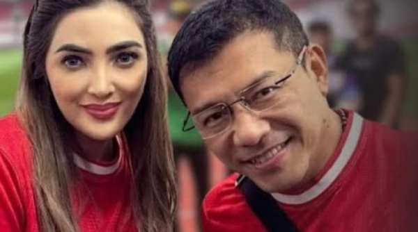 Anang dan Ashanty Buka Suara Soal Penampilan Mereka di Laga Timnas Indonesia