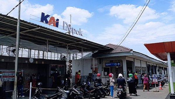 Modernisasi Stasiun Depok: Upaya PT KAI Tingkatkan Kenyamanan dan Efisiensi Layanan Penumpang