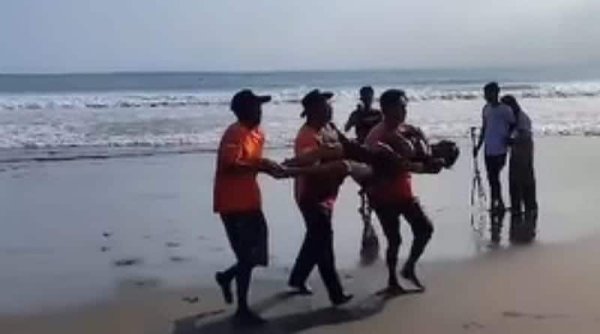 Pelajar Hilang di Pantai Pangandaran Ditemukan Meninggal