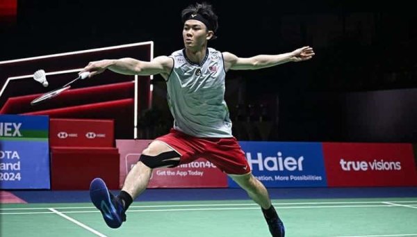 Lee Zii Jia, Harapan Baru Malaysia di Australian Open 2024