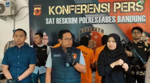 Tiga Residivis Curanmor di Bandung Berhasil Diringkus, Terancam 7 Tahun Penjara
