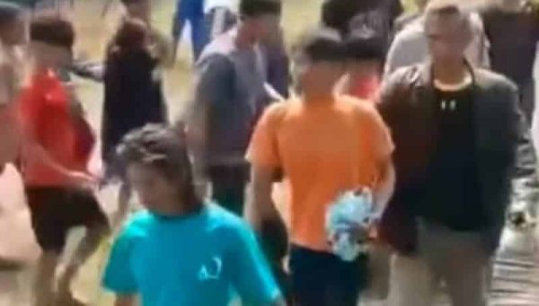 Kerjasama Warga dan Polisi Berhasil Gagalkan Penjambretan di Desa Tanjungsari