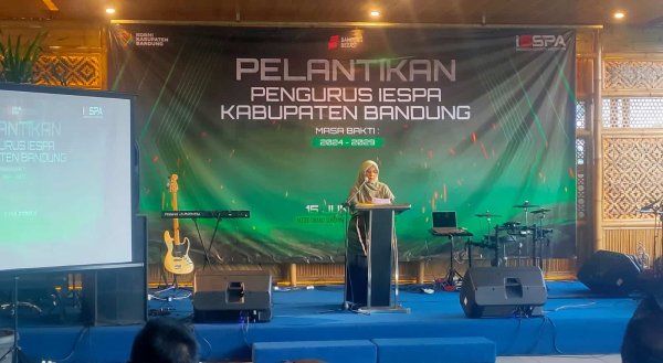 Ketua KORMI Hj. Emma : IESPA Dapat Memajukan E-Sport di Kab. Bandung