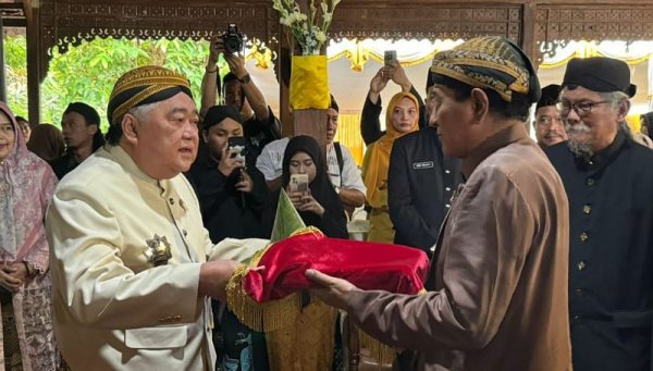 Keraton Solo Meriahkan Grebeg Besar Demak dengan Tradisi Jamasan Pusaka Sunan Kalijaga