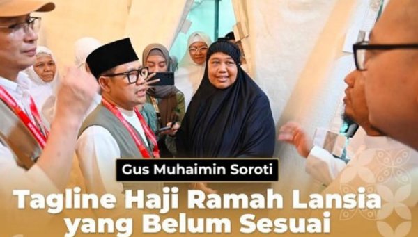 Fasilitas Lansia di Haji Masih Belum Memadai: Seruan Gus Muhaimin untuk Revolusi Penyelenggaraan