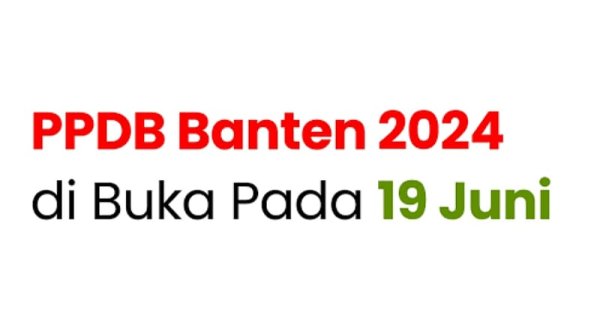 PPDB Banten 2024: Membuka Pintu Masa Depan bagi Siswa SMA dan SMK