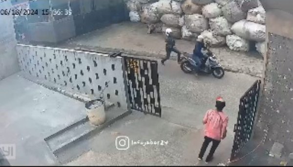 Aksi Curanmor di Ciomas, Bogor: Warga Beraksi, Pelaku Tertangkap