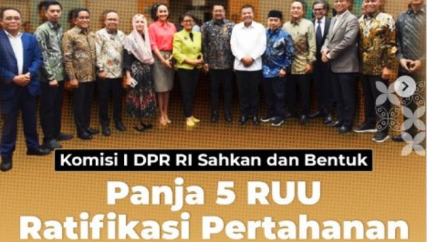 Indonesia Meningkatkan Hubungan Pertahanan Global dengan Pembentukan Komite Ratifikasi Strategis