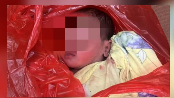 Warga Dusun Marengan Heboh Temukan Bayi Perempuan di Depan Rumah