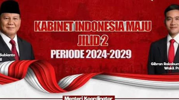 Prediksi Kabinet Prabowo-Gibran yang Akan Segera Dibentuk