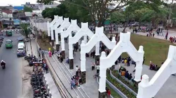 Kemacetan Mengintai, Kota Cimahi Gelar Perayaan HUT ke-23
