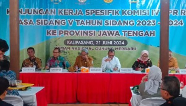 Masyarakat Taman Nasional Merbabu Diminta Berperan Aktif dalam Konservasi Lingkungan