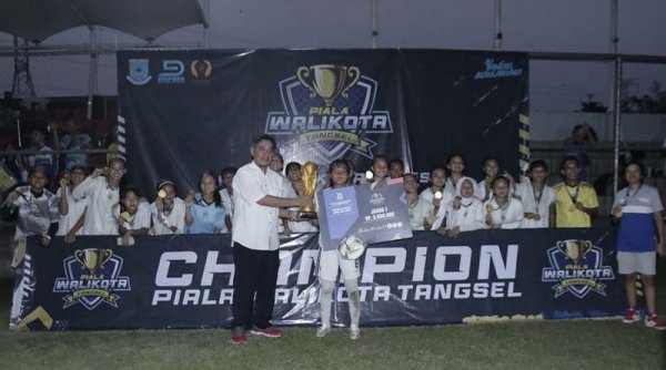 Prestasi Gemilang: Akademi PERSIB Putri U-17 Sempurnakan Turnamen dengan Kemenangan Adu Penalti