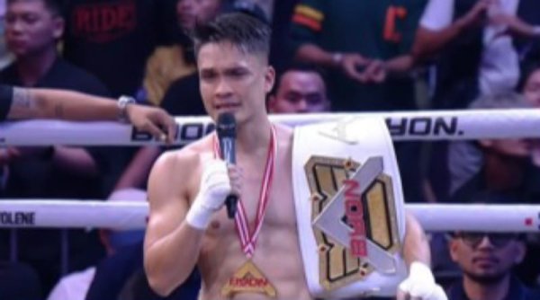 Randy Pangalila Umumkan Pensiun Setelah Sukses Bikin KO Kkajhe di Byon Combat 3