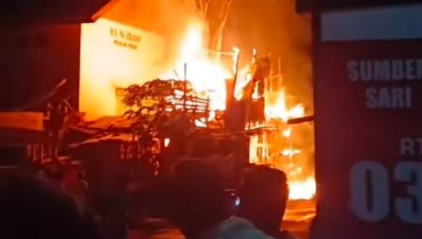 Terjadi Kebakaran Rumah di Sumbersari Parakan, Temanggung