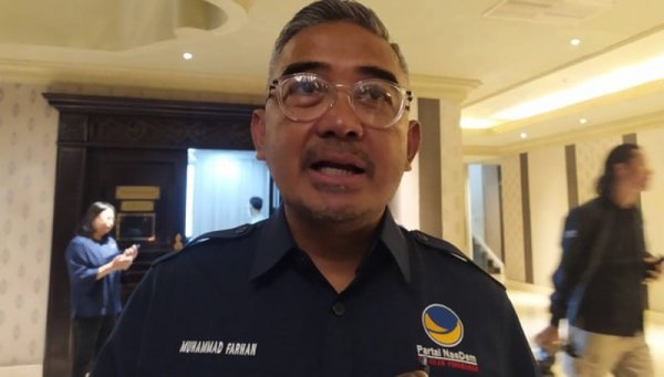 M Farhan Siap Menghadapi Pilkada Kota Bandung 2024
