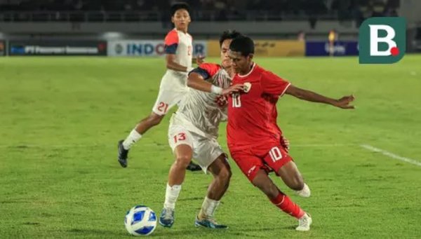 Garuda Muda Kembali Ganas! Bantai Filipina 3-0, Puncaki Klasemen Grup A Piala AFF U-16 2024