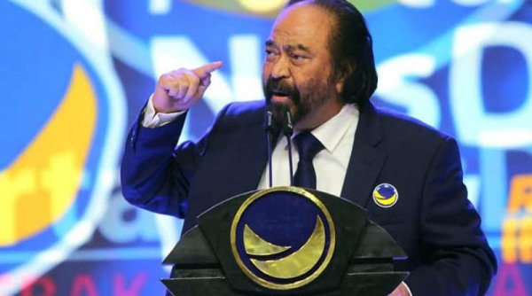 Surya Paloh Tegas Menyatakan Dukungan Partainya Untuk Boby Nasution Sebagai Calon Gubenur Sumatera Utara