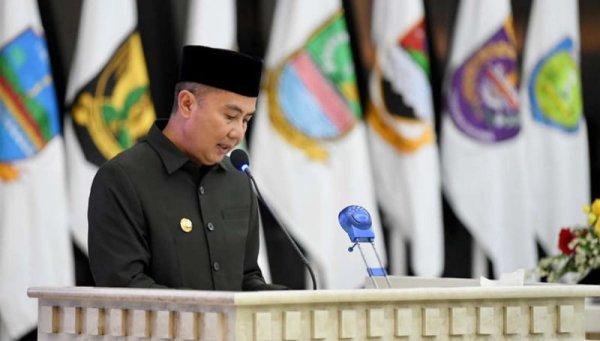 Penjabat Gubernur Jawa Barat Bey Machmudin Tolak Tawaran PDIP untuk Maju dalam Pilgub 2024