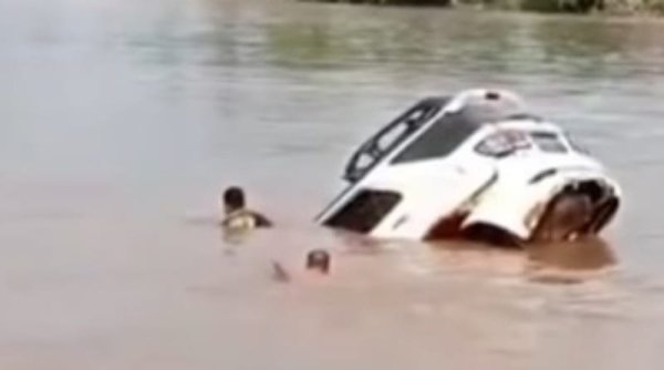 Mobil Kapolsek Katingan Hulu Terjun ke Sungai, Satu Korban Tewas Tenggelam