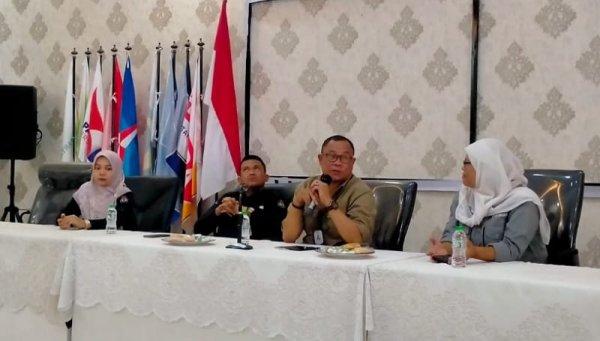 Jelang Pilkada 2024, PWI Jalin  Silaturahmi Dengan KPU Kabupaten Bandung