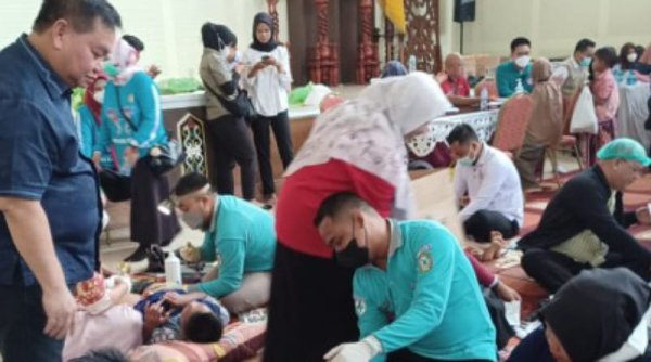 Acara Khitan Massal di KOTIM Hampir Diikuti 1.000 Anak Saat Libur Sekolah