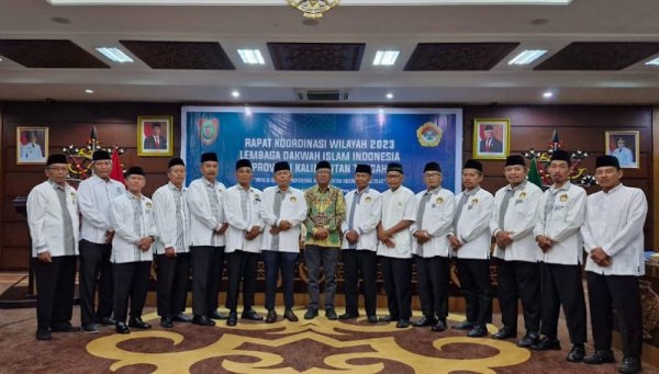 DPW LDII Kalteng Mendukung Pemilu Damai 2024 Bersama Ormas dan FKUB