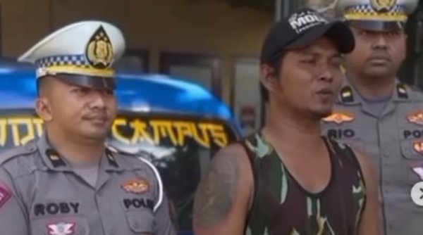 Sopir Angkot Bogor yang Marah karena Ditegur Lawan Arah Beri Klarifikasi dan Minta Maaf
