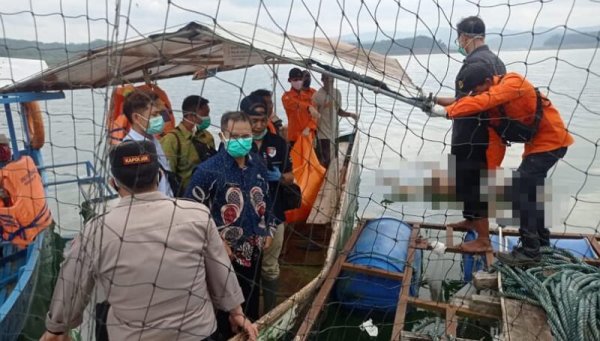 Penemuan Mayat Tanpa Identitas di Karamba Waduk Wadaslintang, Wonosobo