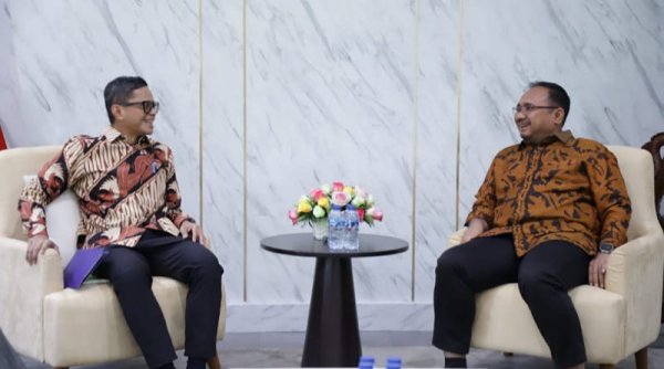 Menteri Agama dan Wakil Menteri Luar Negeri Bahas Kunjungan Grand Syeikh Al-Azhar