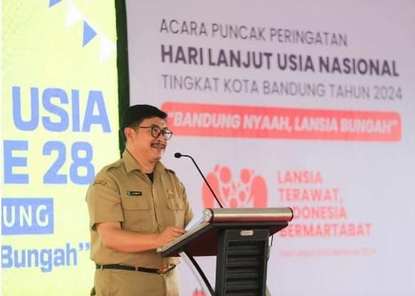 Pemkot Bandung Catat Angka Kasus Lansia Terlantar Mengalami Penurunan