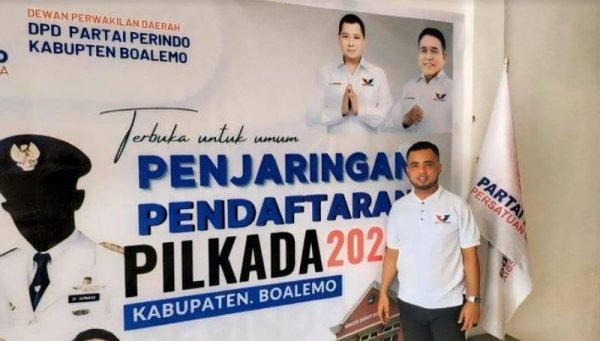 Menembus Batas Usia: Muchsin Abdul Manaf, Kader Termuda Perindo yang Sukses di Dunia Politik Gorontalo