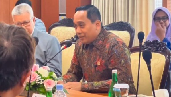 Wakil Ketua BKSAP DPR RI Putu Supadma Rudana Terima Delegasi Parlemen Thailand