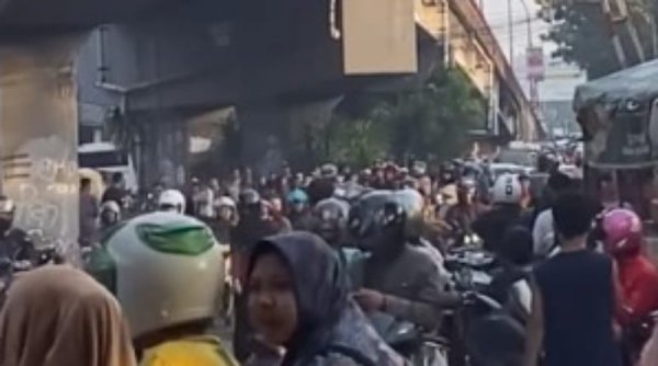 Misteri Pria Tergantung di Flyover Cimindi, Bandung: Polisi Lakukan Penyelidikan