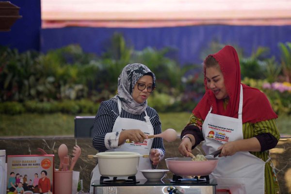 Wali Kota Semarang dan BKKBN Ajak Keluarga Kembali ke Meja Makan, Resep Megawati Jadi Andalan