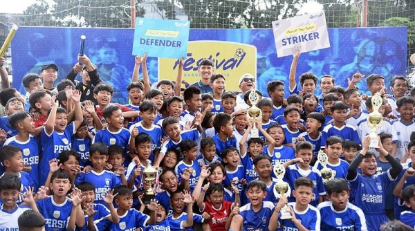 PERSIB Bandung Gelar Festival Akademi, Ini Dia Pemenang Penghargaan 2024