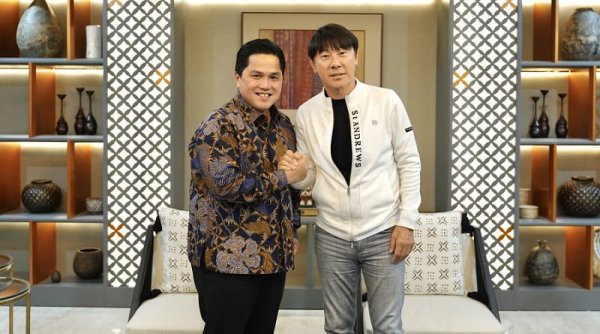 PSSI Perpanjang Kontrak Shin Tae-yong, Fokus Meningkatkan Prestasi Timnas Indonesia