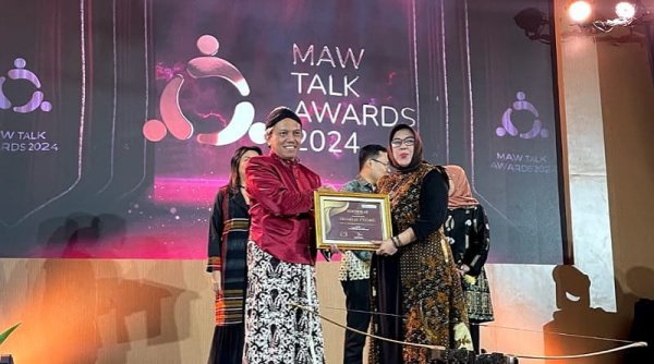 MAW Talk Awards (MTA) Mengapresiasi 39 Tokoh dan Lembaga Berpengaruh