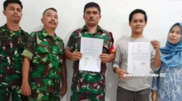 Perseteruan di Bandara Makassar Berakhir Damai: Driver Taksi Online dan Oknum TNI AU Sepakat Berdamai