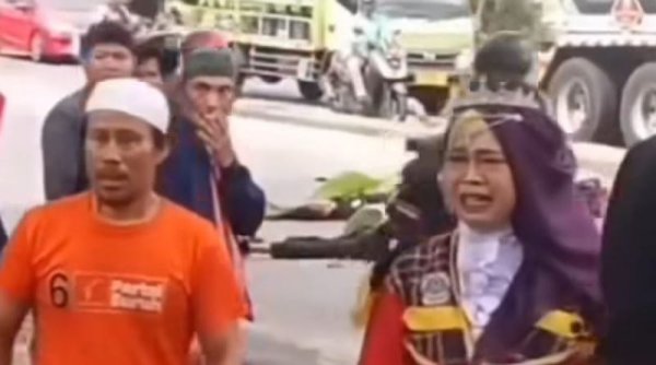 Polisi Kejar Sopir Bus yang Diduga Tabrak Dua Anggota Drum Band di Sukabumi