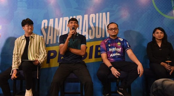 Antusiasme Bobotoh Mewarnai Acara 'Sampurasun' Bersama PERSIB