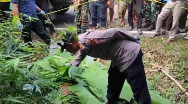 Penemuan Mayat Dimutilasi di Cibalong, Garut