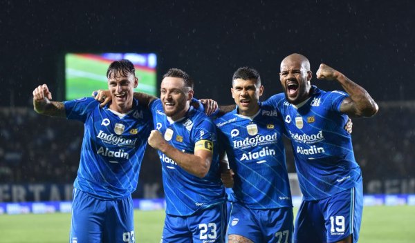 Empat Pemain PERSIB Masuk dalam Best XI of The Season Liga 1