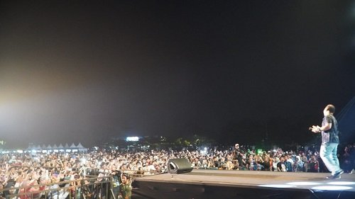 Ribuan Penonton Padati Sumedang Festival 2024