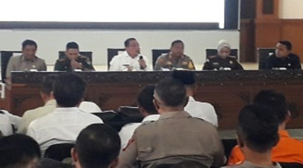 Pj Bupati Berikan Tugas ke Forkopicam untuk Tangani Kemiskinan Ekstrim