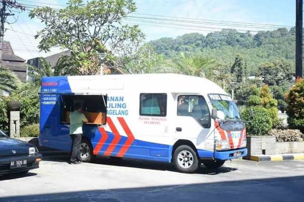Jadwal Layanan SIM Keliling Kabupaten Sumedang, Selasa 5 November 2024