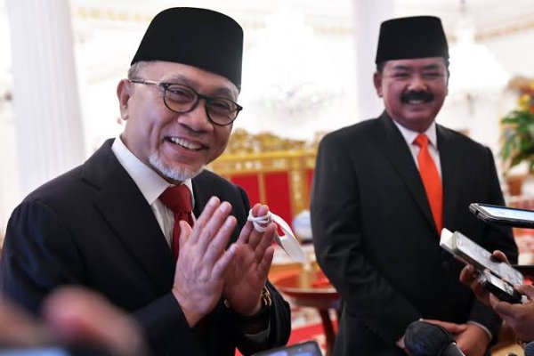 Mendag Zulkifli Hasan Bahas Kenaikan Harga Minyak Goreng Merek Minyakita
